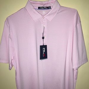NWT RLX by RL s/s golf shirt with signature fabric for excellent UV protection